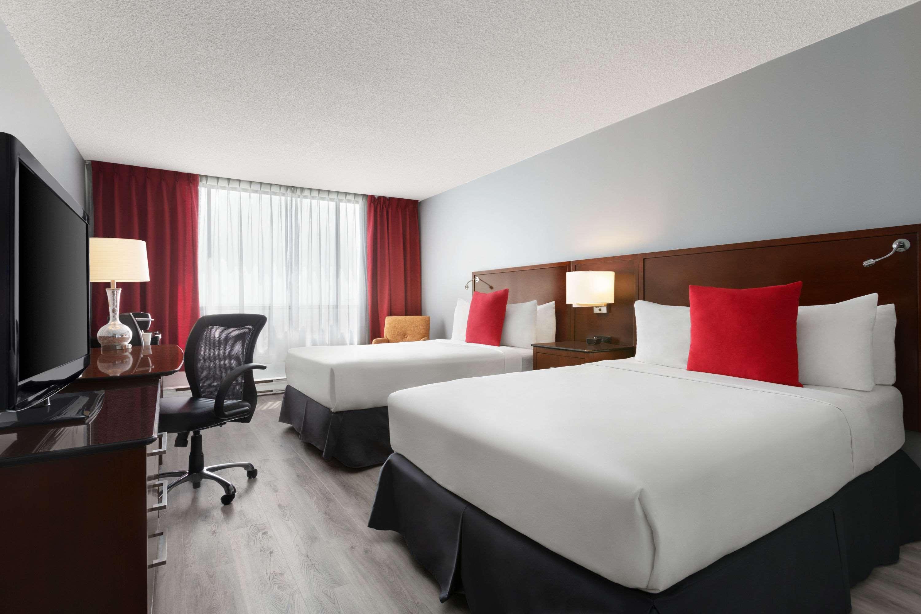 ทราเวลลอดจ์ โฮเทล แอนด์ คอนเวนชัน เซ็นเตอร์ ควิเบก ซิตี้ Hotel ควิเบกซิตี้ ภายนอก รูปภาพ