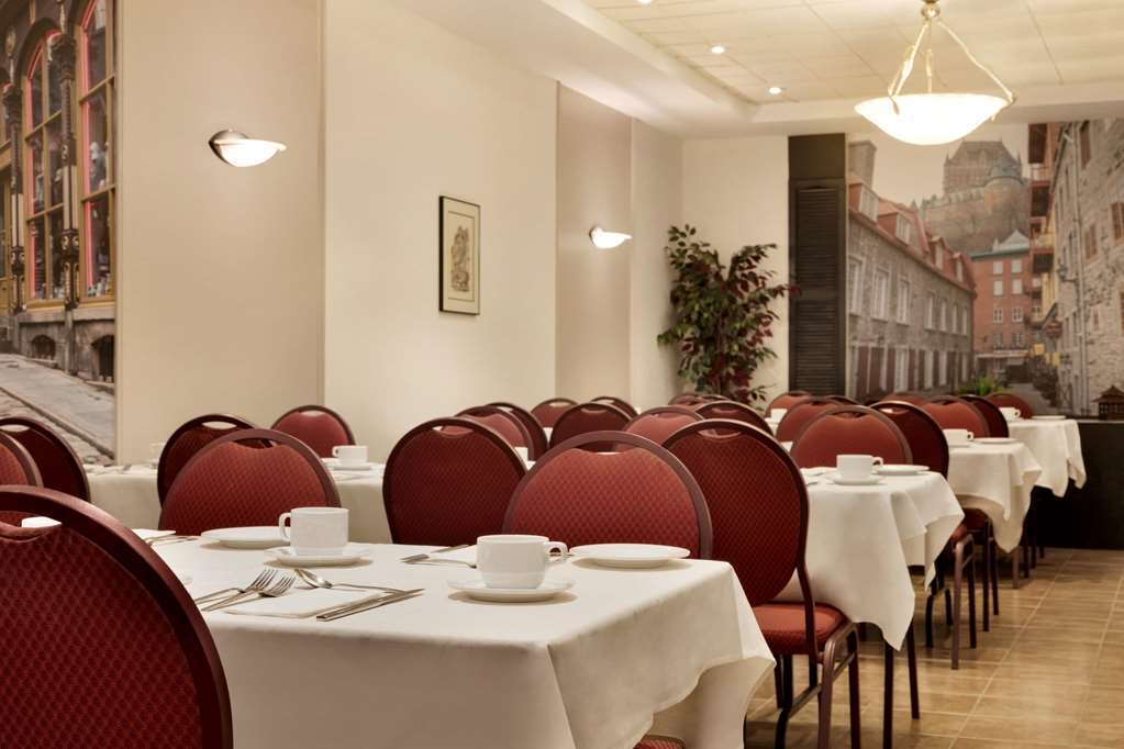 ทราเวลลอดจ์ โฮเทล แอนด์ คอนเวนชัน เซ็นเตอร์ ควิเบก ซิตี้ Hotel ควิเบกซิตี้ ร้านอาหาร รูปภาพ